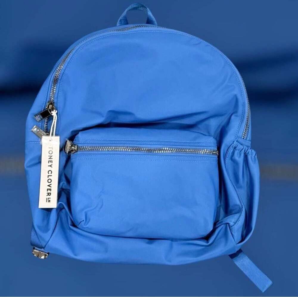 Stoney Clover Lane Classic Nylon Backpack Blue